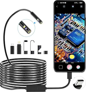 1920P HD Dual Lens Snake Inspection Endoskop, Pancellent Typ C Endoskop