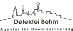 Logo Detektei Behm - Agentur für Beweissicherung