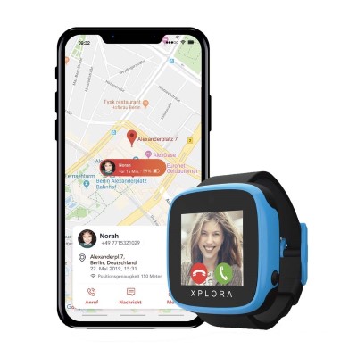 XPLORA Go Smartwatch