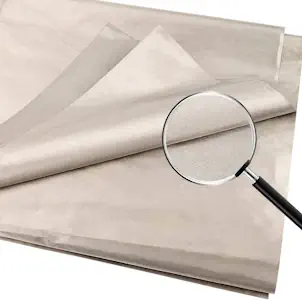 Abschirmender Faraday-Stoff, 44 Zoll B x 18 Fuß L! EMI-, RF- und RFID-Abschirmstoff, nach Militärstandards zertifiziertes Material blockiert Signale (WiFi, Mobilfunk)