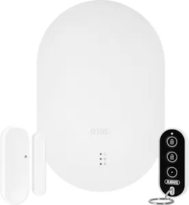 ABUS Funk-Alarmanlage Smartvest Pro - Starter-Set mit Zentrale & Sirene 