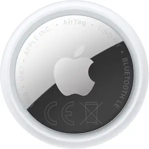 Apple AirTag (2. Generation): Tracker für Schlüsselbund, Portemonnaie und mehr: Ortungsgerät mit Ton, einfache Einrichtung mit einem klick über iPhone oder iPad, Schlüsselfinder für die genaue Suche