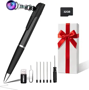 Bextgoo Mini Kamera, 1080P HD, kein WiFi erforderlich, 500mAh Akku