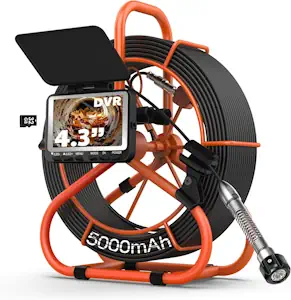 Endoskopkamera Kanalkamera 50M 23MM DVR rohrkamera Inspektionskamera