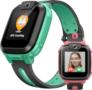 imoo Z1 Smartwatch Kinder, Videoanruf, GPS, SIM, SOS, IPX8, Sicheres System