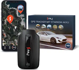 Power Finder 4G Langzeit GPS Tracker für Fahrzeuge, inkl Magnet-Befestigung 